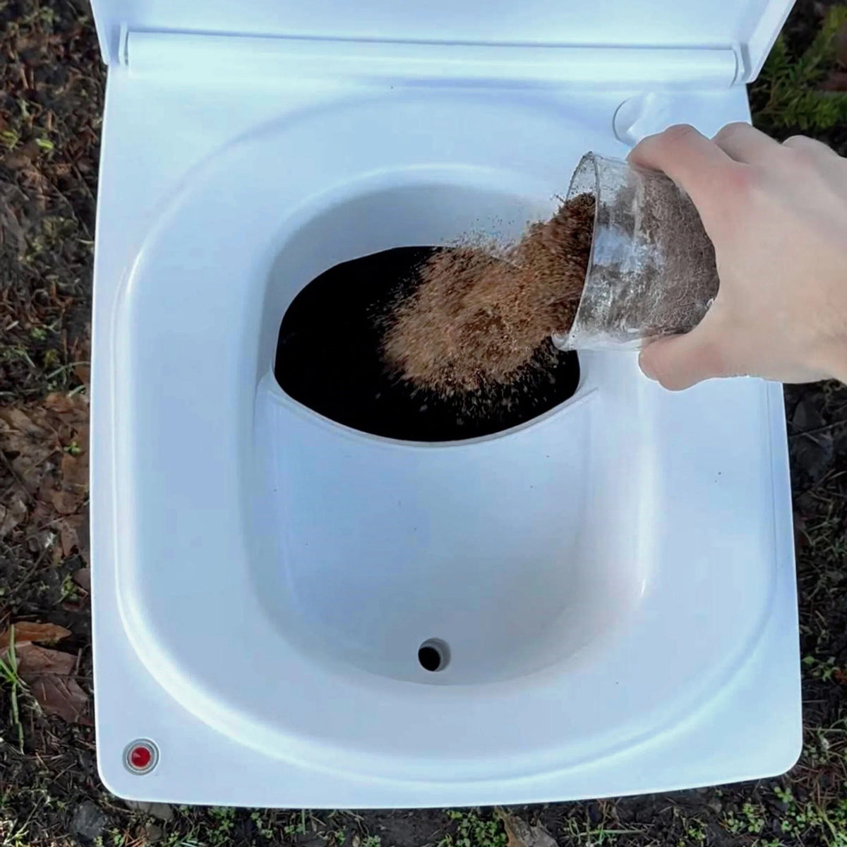 CompoCloset Cuddy [Lite] Portable Composting Toilet