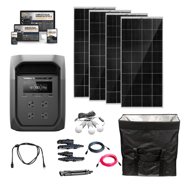 EcoFlow DELTA 3 Max Series | 2,048Wh Portable Power Station