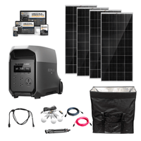 EcoFlow DELTA 3 Ultra – 3,072Wh / 3,600W Portable Power Station + Choose Custom Solar Panel Bundle Option | 5-Year Warranty | Complete Solar Kit - ShopSolar: Complete Solar Kits + Lifetime Customer Support