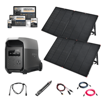 EcoFlow DELTA 3 ULTRA – 3,072Wh / 3,600W Portable Power Station + Choose Custom Solar Panel Bundle Option | 5-Year Warranty | Complete Solar Kit