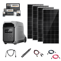 DELTA 3 ULTRA Plus Quad Kit [4 x 200W Rigid Solar Panel]