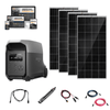 EcoFlow DELTA 3 Ultra – 3,072Wh / 3,600W Portable Power Station + Choose Custom Solar Panel Bundle Option | 5-Year Warranty | Complete Solar Kit - ShopSolar: Complete Solar Kits + Lifetime Customer Support