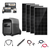 EcoFlow DELTA 3 Ultra – 3,072Wh / 3,600W Portable Power Station + Choose Custom Solar Panel Bundle Option | 5-Year Warranty | Complete Solar Kit - ShopSolar: Complete Solar Kits + Lifetime Customer Support