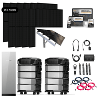 EF DELTA PRO [ULTRA-X] - 12kW–24kW Output + 12-48kWh Battery Bank | Choose Your Bundle | 5-Year Warranty | Complete Solar Kit - ShopSolar: Complete Solar Kits + Lifetime Customer Support