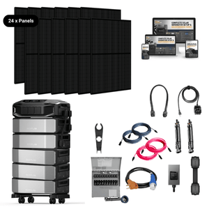 EF DELTA PRO [ULTRA-X] - 12kW–24kW Output + 12-48kWh Battery Bank | Choose Your Bundle | 5-Year Warranty | Complete Solar Kit - ShopSolar: Complete Solar Kits + Lifetime Customer Support
