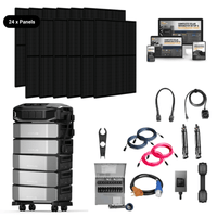 EF DELTA PRO [ULTRA-X] - 12kW–24kW Output + 12-48kWh Battery Bank | Choose Your Bundle | 5-Year Warranty | Complete Solar Kit - ShopSolar: Complete Solar Kits + Lifetime Customer Support