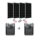 EcoFlow DELTA 1,800W / 1,300Wh Solar Kits - Portable Power Station + Choose Your Custom Bundle | Complete Solar Generator Kit - ShopSolar.com