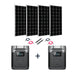 EcoFlow DELTA 1,800W / 1,300Wh Solar Kits - Portable Power Station + Choose Your Custom Bundle | Complete Solar Generator Kit - ShopSolar.com