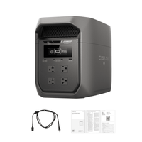 EcoFlow DELTA 3 Max – 2,048Wh / 2,400W Portable Power Station + Choose Custom Solar Panel Bundle Option | 5-Year Warranty | Complete Solar Kit - ShopSolar: Complete Solar Kits + Lifetime Customer Support