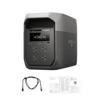 EcoFlow DELTA 3 Max – 2,048Wh / 2,400W Portable Power Station + Choose Custom Solar Panel Bundle Option | 5-Year Warranty | Complete Solar Kit - ShopSolar: Complete Solar Kits + Lifetime Customer Support