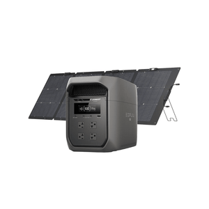 EcoFlow DELTA 3 Max – 2,048Wh / 2,400W Portable Power Station + Choose Custom Solar Panel Bundle Option | 5-Year Warranty | Complete Solar Kit - ShopSolar: Complete Solar Kits + Lifetime Customer Support