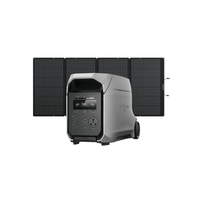 DELTA 3 ULTRA Plus  + 400W Solar Panel