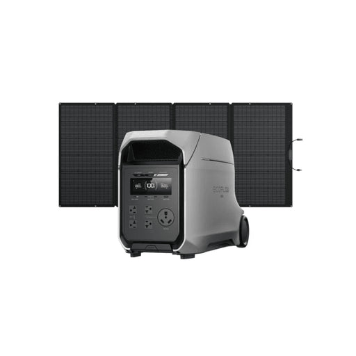 EcoFlow DELTA 3 Ultra Plus – 3,072Wh / 3,600W Portable Power Station + Smart Output Priority Tech | Expandable to 11kWh | 5-Year Warranty | Complete Solar Kit - ShopSolar: Complete Solar Kits + Lifetime Customer Support