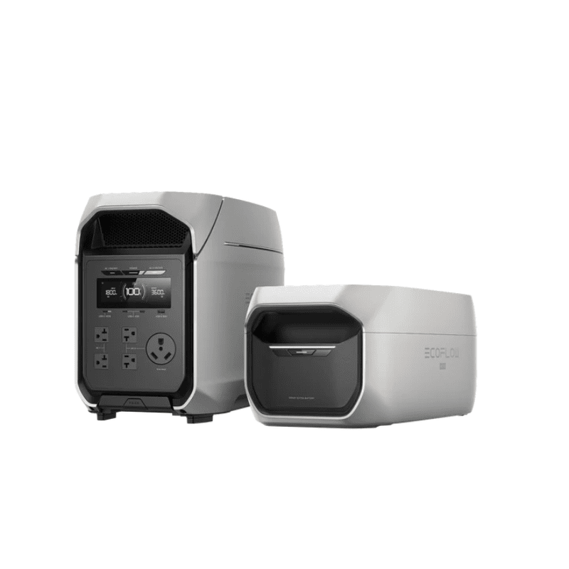 EcoFlow DELTA 3 Ultra Plus | 3,072Wh Power Station, 3,600W Output