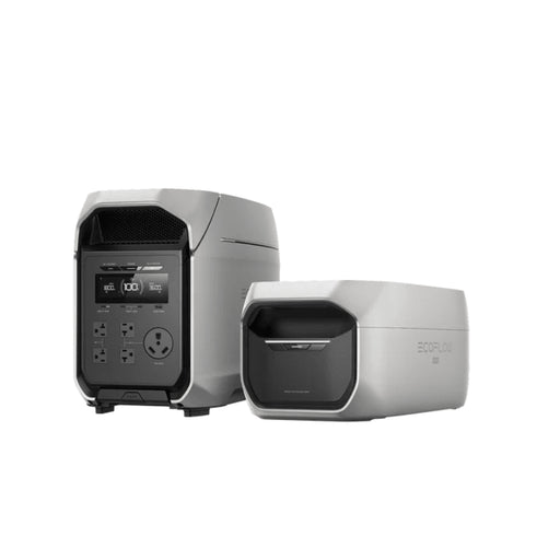 EcoFlow DELTA 3 Ultra Plus – 3,072Wh / 3,600W Portable Power Station + Smart Output Priority Tech | Expandable to 11kWh | 5-Year Warranty | Complete Solar Kit - ShopSolar: Complete Solar Kits + Lifetime Customer Support