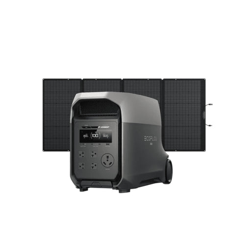 EcoFlow DELTA 3 Ultra – 3,072Wh / 3,600W Portable Power Station + Choose Custom Solar Panel Bundle Option | 5-Year Warranty | Complete Solar Kit - ShopSolar: Complete Solar Kits + Lifetime Customer Support