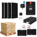 Complete Solar Panel Kit - 2,000W Pure Sine Inverter + [12V Battery Bank] + 4 x 200W Mono Solar Panels | Off-Grid, Mobile, Backup [LPK-MAX] - ShopSolar.com