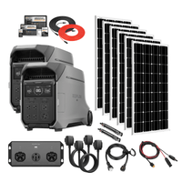 EcoFlow DELTA [PRO 3] Dual Kits + Choose Your Custom Bundle Option | Complete Solar Kit - ShopSolar.com