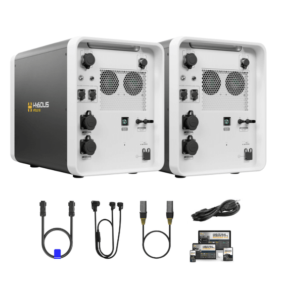 Hysolis Apollo 5K Complete Solar Kit