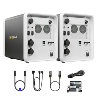 Hysolis [Apollo 5K] 120V / 240V Solar Kits - 6,000W Solar Power Station + Choose Your Custom Bundle | Complete Solar Kit - ShopSolar.com