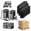 Anker F3800 [PLUS] Dual Kits - 7,680Wh / 6,000W | 120V/240V Output | 6,400W Solar Input | Choose Your Bundle Option | 5-Year Warranty - ShopSolar: Complete Solar Kits + Lifetime Customer Support