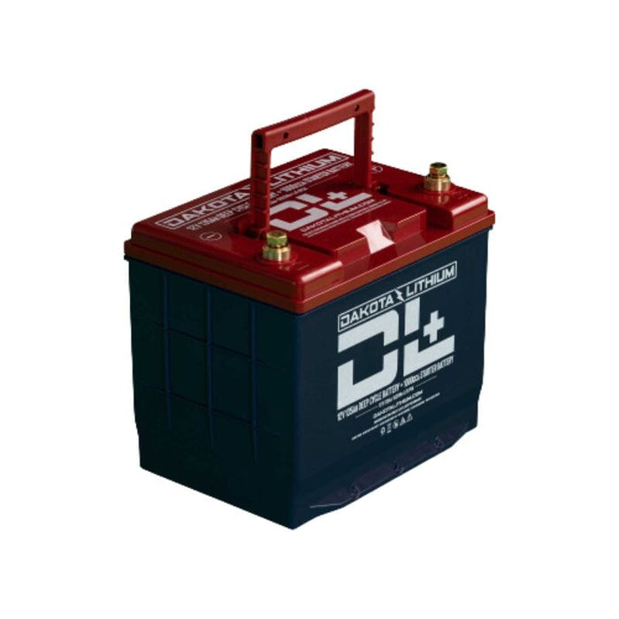 Dakota Lithium DL+ 12V 135Ah | Dual Purpose 1000CCA Starter Battery Plus Deep Cycle Performance - ShopSolar.com