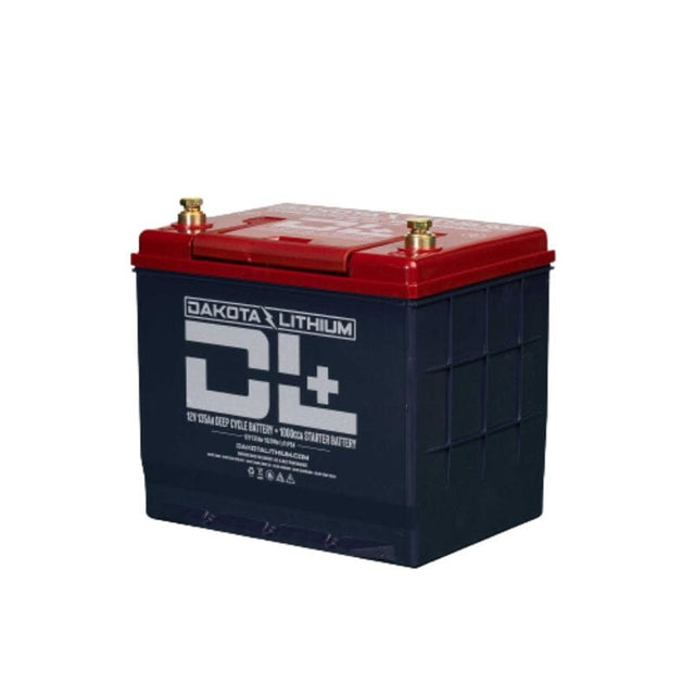 Dakota Lithium DL+ 12V 135Ah | Dual Purpose 1000CCA Starter Battery Plus Deep Cycle Performance - ShopSolar.com