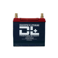 Dakota Lithium DL+ 12V 135Ah | Dual Purpose 1000CCA Starter Battery Plus Deep Cycle Performance - ShopSolar.com