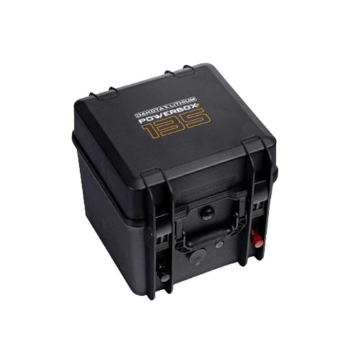 Dakota Lithium 12V 135Ah | Powerbox 135 Waterproof Battery Dl+ 1,000CCA Battery Included - ShopSolar.com