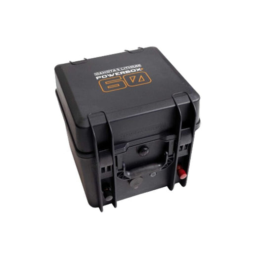 Dakota Lithium 12V 60Ah Powerbox 60 Waterproof Power Station, Dl+ Battery Included - ShopSolar.com