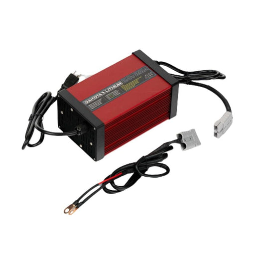 Dakota Lithium Ultra Fast 24V 20A Lifepo4 Battery Charger - ShopSolar.com