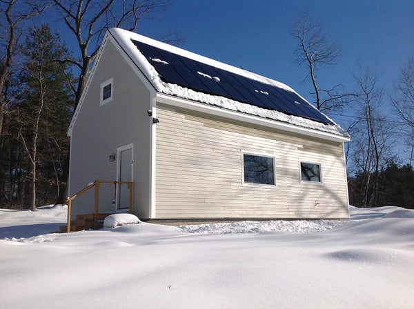 david poz and using solar power