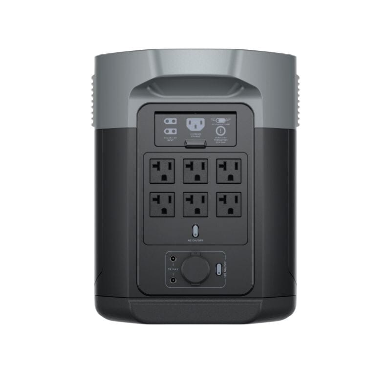 ヨ*コ様 セール!【公式認定整備済品】EcoFlow Delta2 Max ポー EcoFlow DELTA 2 [MAX] - 2,400W / 2,048Wh Portable Power Station +