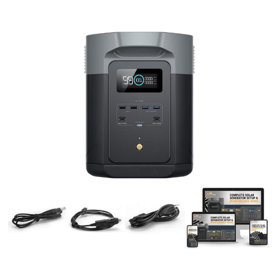 EcoFlow DELTA 2 Max Complete Solar Kit