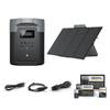 EcoFlow DELTA 2 [MAX] - 2,400W / 2,048Wh Portable Power Station + Choose Your Custom Bundle | Complete Solar Kit | 2023 DELTA MAX Model - ShopSolar.com