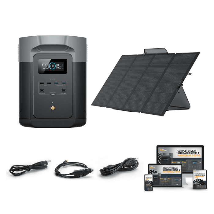 EcoFlow DELTA 2 Max Portable Power Station — The Cabin Depot
