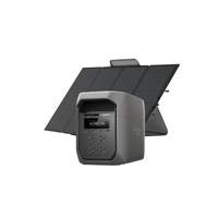 EcoFlow DELTA 3 Max – 2,048Wh / 2,400W Portable Power Station + Choose Custom Solar Panel Bundle Option | 5-Year Warranty | Complete Solar Kit - ShopSolar: Complete Solar Kits + Lifetime Customer Support