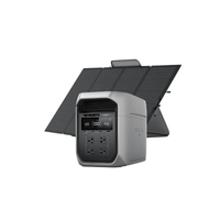 EcoFlow DELTA 3 Max Plus – 2,048Wh / 3,000W Portable Power Station + Choose Custom Solar Panel Bundle Option | 5-Year Warranty | Complete Solar Kit - ShopSolar: Complete Solar Kits + Lifetime Customer Support