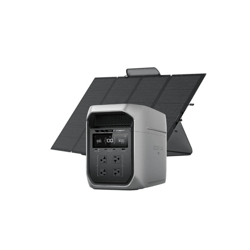 EcoFlow DELTA 3 Max Plus – 2,048Wh / 3,000W Portable Power Station + Choose Custom Solar Panel Bundle Option | 5-Year Warranty | Complete Solar Kit - ShopSolar: Complete Solar Kits + Lifetime Customer Support
