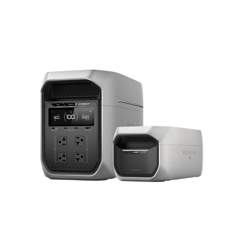 EcoFlow DELTA 3 Max Plus | 2,048Wh, 3,000W Portable Power Station EcoFlow DELTA 3 Max Plus | 2,048Wh, 3,000W Portable Power Station