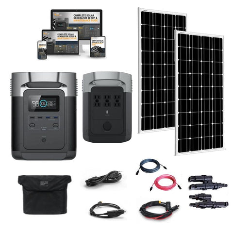 EcoFlow Delta 1800W / 1300wH [Double Kit]