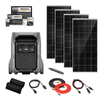 EcoFlow DELTA PRO 3 - 4,096Wh / 4,000W Portable Power Station + Choose Custom Solar Panel Bundle Option | 5-Year Warranty | Complete Solar Kit - ShopSolar: Complete Solar Kits + Lifetime Customer Support
