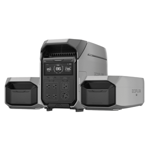 EcoFlow DELTA PRO 3 - 4,096Wh / 4,000W Portable Power Station + Choose Custom Solar Panel Bundle Option | 5-Year Warranty | Complete Solar Kit - ShopSolar: Complete Solar Kits + Lifetime Customer Support