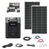 EcoFlow DELTA [2] Solar Kits - 1,800W / 1,024wH Portable Solar Power Station + Choose Your Custom Bundle | Complete Solar Generator Kit | 2023 Model - ShopSolar: Complete Solar Kits + Lifetime Customer Support