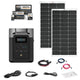 EcoFlow DELTA [2] Solar Kits - 1,800W / 1,024wH Portable Solar Power Station + Choose Your Custom Bundle | Complete Solar Generator Kit | 2023 Model - ShopSolar: Complete Solar Kits + Lifetime Customer Support