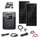 EcoFlow DELTA 2 [MAX] - 2,400W / 2,048Wh Portable Power Station + Choose Your Custom Bundle | Complete Solar Kit | 2023 DELTA 2 MAX Model - ShopSolar: Complete Solar Kits + Lifetime Customer Support
