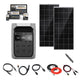 Ecoflow DELTA 3 PLUS 1,024Wh Portable Power Station + Choose Custom Solar Panel Bundle Option | 5-Year Warranty | Complete Solar Kit - ShopSolar: Complete Solar Kits + Lifetime Customer Support