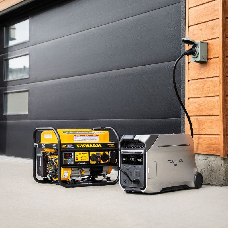 EcoFlow DELTA PRO 3 - 4,096Wh / 4,000W Portable Power Station + Choose Custom Solar Panel Bundle Option | 5-Year Warranty | Complete Solar Kit - ShopSolar.com