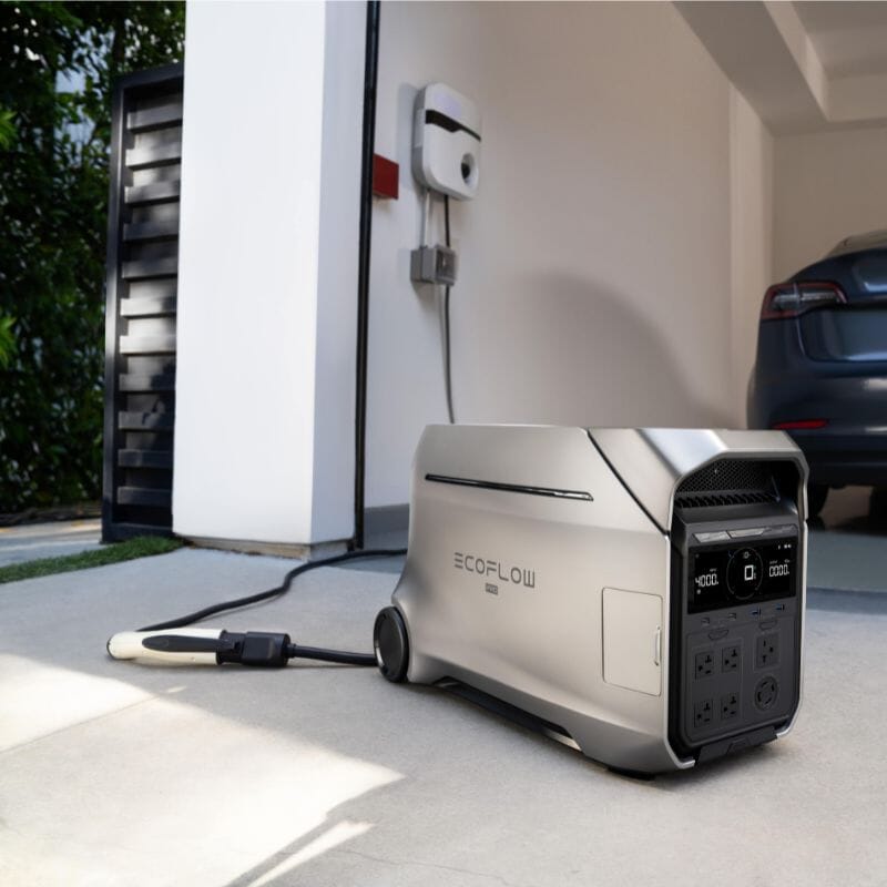 EcoFlow DELTA PRO 3 - 4,096Wh / 4,000W Portable Power Station + Choose Custom Solar Panel Bundle Option | 5-Year Warranty | Complete Solar Kit - ShopSolar.com