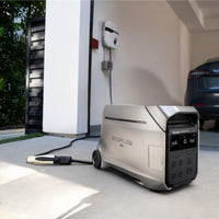 EcoFlow DELTA [PRO 3] - 4,096Wh / 4,000W Portable Power Station + Choose Custom Solar Panel Bundle Option | 5-Year Warranty | Complete Solar Kit - ShopSolar.com